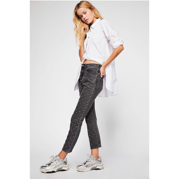 Levi's Denim - Levi’s 501 Crystal Crop Jeans